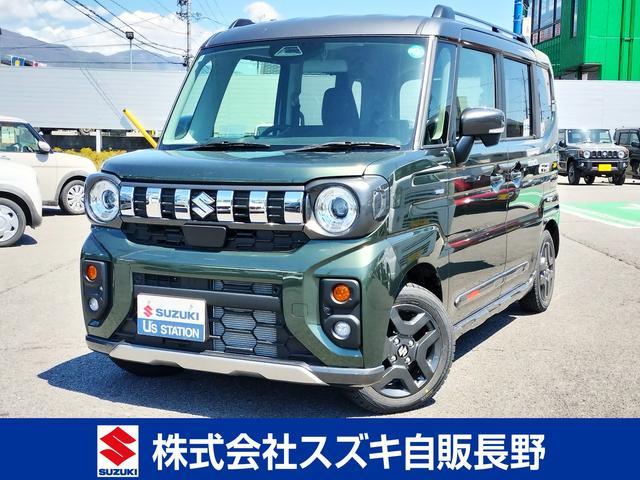 スペーシア　ギア　４ＷＤ　ギア　ＨＹＢＲＩＤ　ＸＺターボ　４ＷＤ　