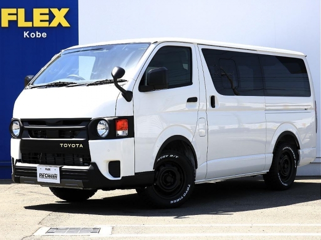 ハイエースバン　２ＷＤ　５ドアバン２．０ＤＸロングＧＬパッケージ
