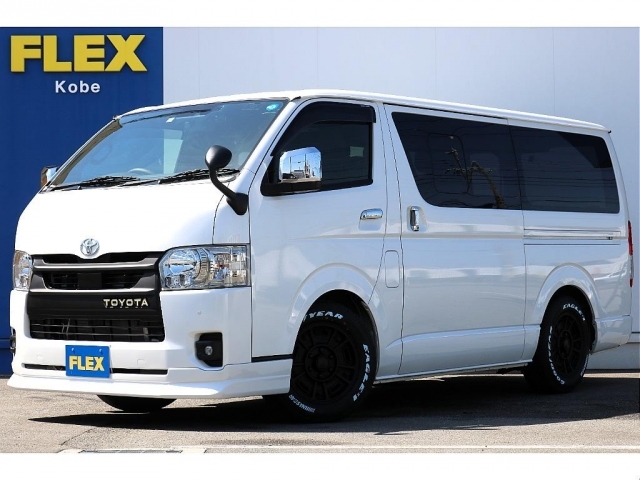 ハイエースバン　２ＷＤ　５Ｄ２．０スーパーＧＬダークプライムⅡロ