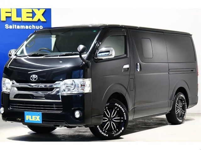 ハイエースバン　２ＷＤ　５ドアバン２．０ＤＸロングＧＬパッケージ