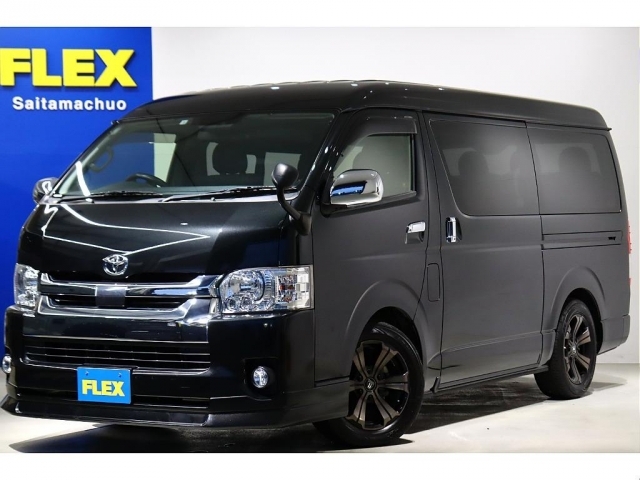 ハイエースワゴン　４ＷＤ　ワイド　ＧＬ　ロング　ミドルルーフ