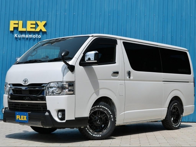 ハイエースバン　２ＷＤ　５Ｄ　２．８ＤＴ　ＤプライムⅡＭＲＴタイ