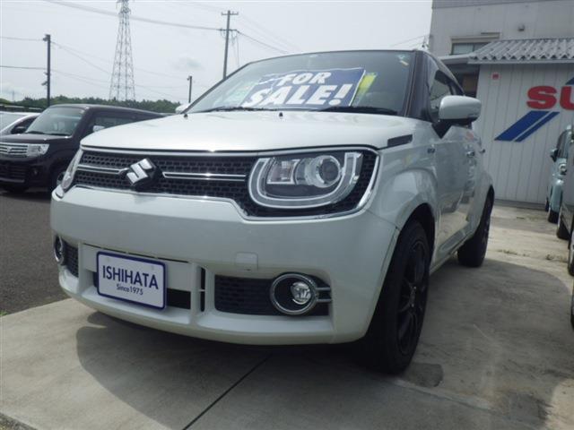 イグニス　４ＷＤ　１．２ＨＶ ＭＺ カメラｐｋｇ ４ＷＤ