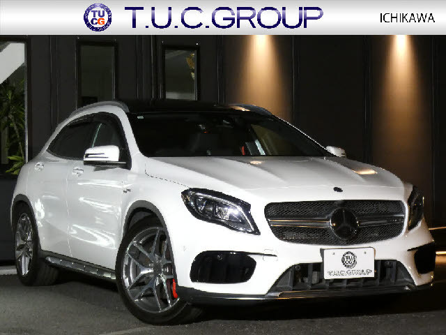 ＧＬＡクラス　ＧＬＡ４５　４マチック