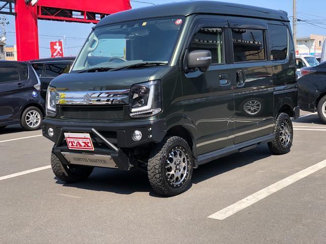 エブリイワゴン　４ＷＤ　ＰＺターボスペシャル　フルタイム４ＷＤ