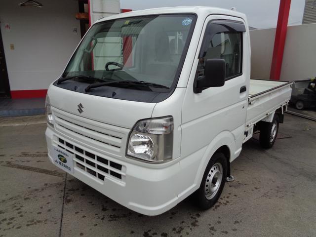 キャリイトラック　４ＷＤ　ＫＣパワステ農繁仕様　エアコン　パワステ