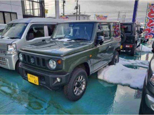 ジムニー　４ＷＤ　ＸＣ