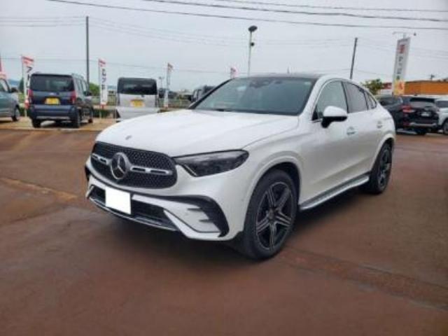 ＧＬＣクラス　クーペ　ＧＬＣ２２０ｄ　４マチック　ＡＭＧライン