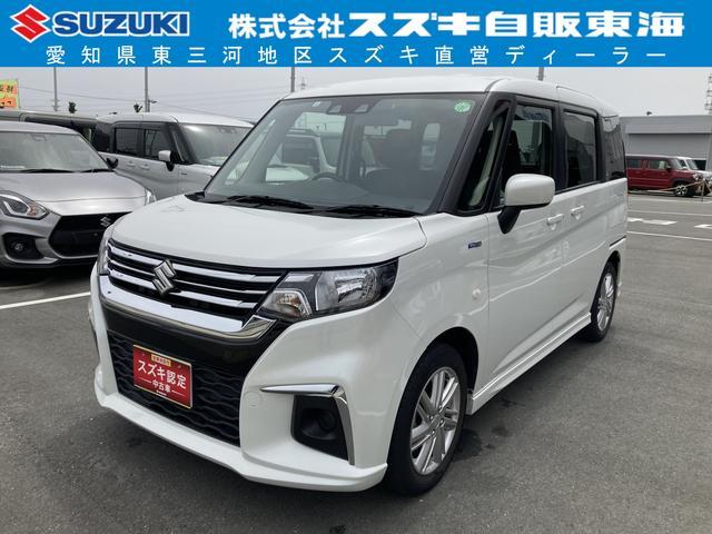 ソリオ　ＨＹＢＲＩＤ　ＭＸ　左側パワースライドド