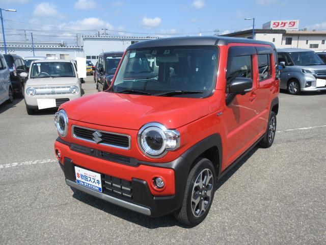 ハスラー　４ＷＤ　ＨＹＢＲＩＤ　Ｘ　４ＷＤ　ナビＴＶ　衝突