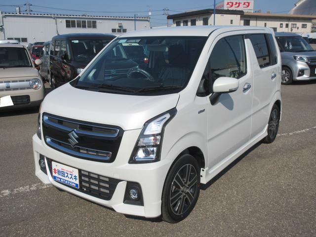 ワゴンＲ　スティングレー　４ＷＤ　ＨＹＢＲＩＤ　Ｔ　４ＷＤ　衝突軽減Ｂ　シ
