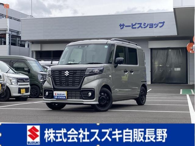 スペーシア　ベース　４ＷＤ　ＸＦ　２型　４ＷＤ　ＬＥＤヘッドランプ　