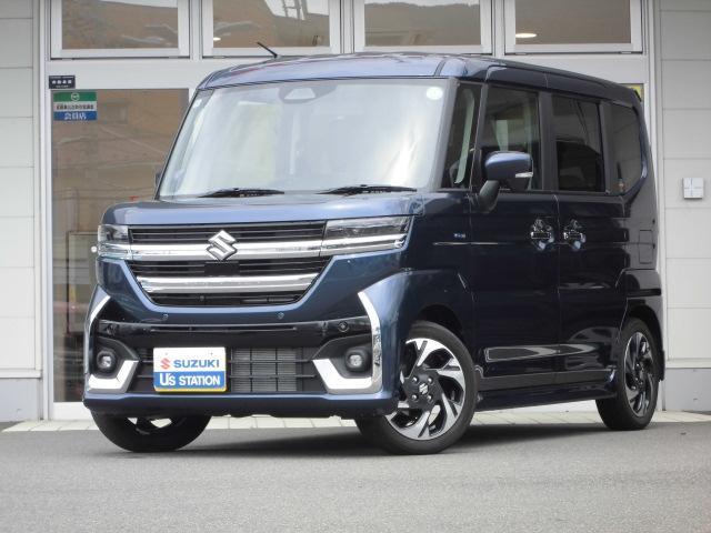 スペーシア　カスタム　カスタム　ＨＹＢＲＩＤ　ＸＳターボ　２Ｗ