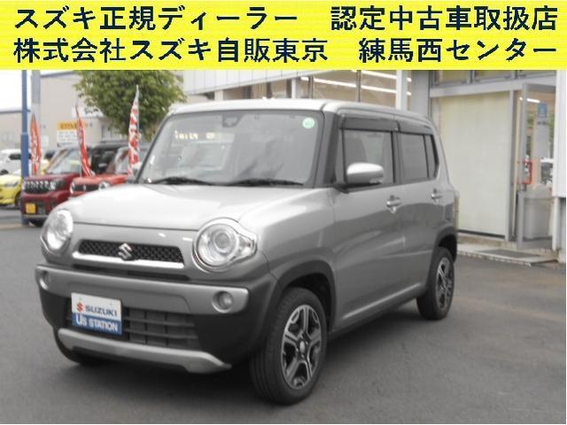 ハスラー　Ｘターボ　ＣＶＴ　衝突軽減ブレーキ　ナビ