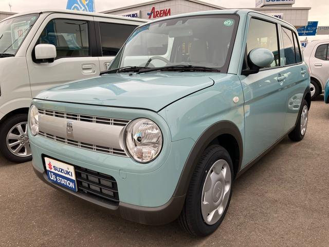 アルト　ラパン　４ＷＤ　Ｇ　５型　４ＷＤ　衝突被害軽減ブレーキ