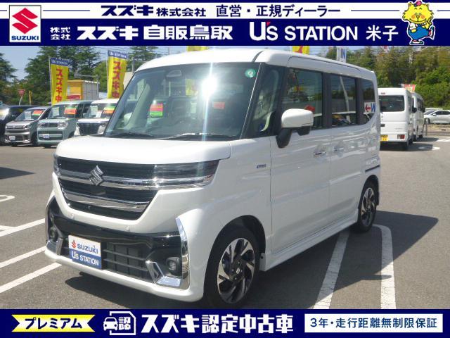 スペーシア　カスタム　４ＷＤ　カスタム　ＨＹＢＲＩＤ　ＸＳターボ