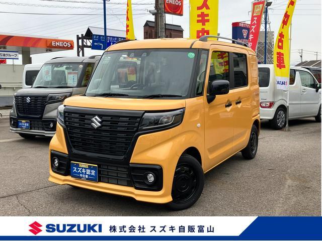 スペーシア　ベース　ＸＦ　クルーズコントロール／前後ブレーキ