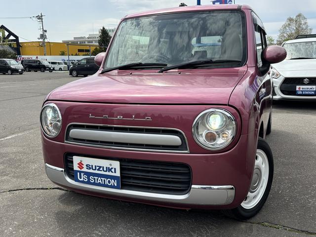 アルト　ラパン　ショコラ　４ＷＤ　Ｇ　４ＷＤ　☆純正リモコンエンジンスター