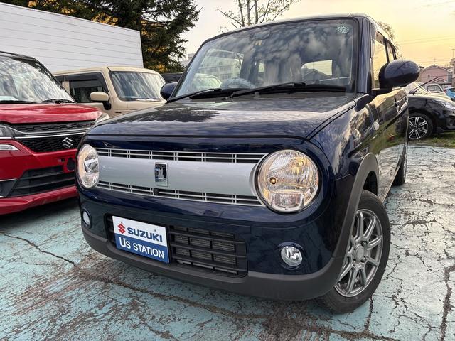 アルト　ラパン　４ＷＤ　Ｌ　４ＷＤ　☆全方位モニター＆ナビ・エン