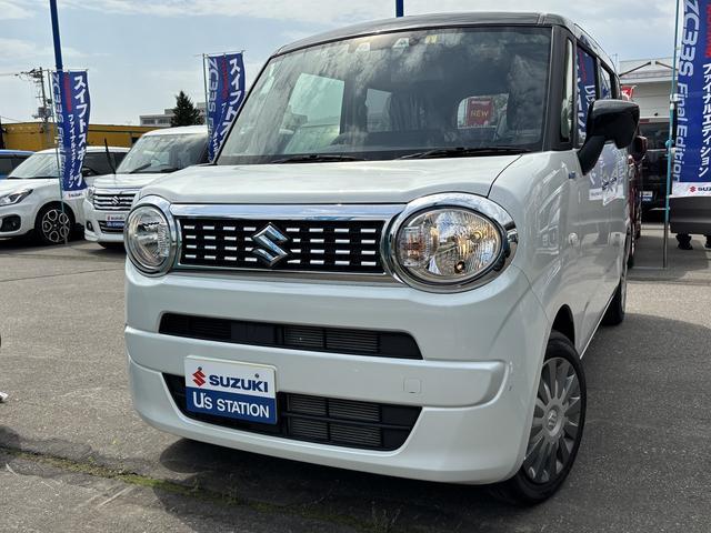 ワゴンＲ　スマイル　４ＷＤ　ハイブリッドＳ　４ＷＤ　☆ブレーキサポー