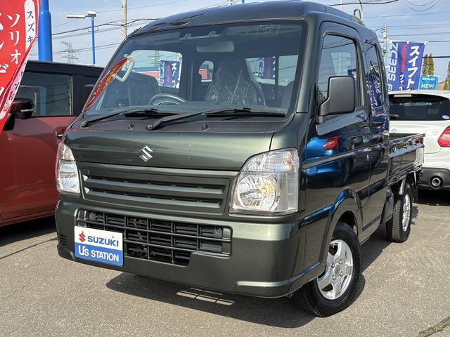 キャリイトラック　４ＷＤ　Ｌ　４ＷＤ　５速マニュアル車　☆ナビ付☆