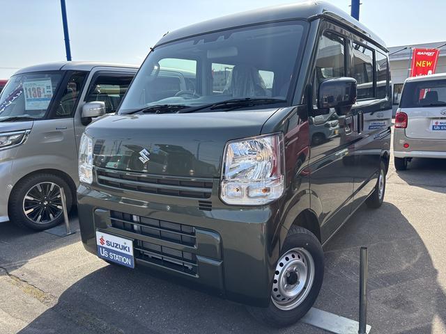エブリイバン　４ＷＤ　ＰＡリミテッド　４ＷＤ　４ＡＴ車　☆ブレ