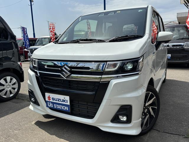 ワゴンＲ　カスタムＺ　４ＷＤ　カスタムＺ　ハイブリッドＺＸ　４ＷＤ　☆