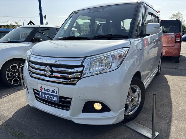 ソリオ　４ＷＤ　ハイブリッドＭＺ　４ＷＤ　☆純正ナビ・エ