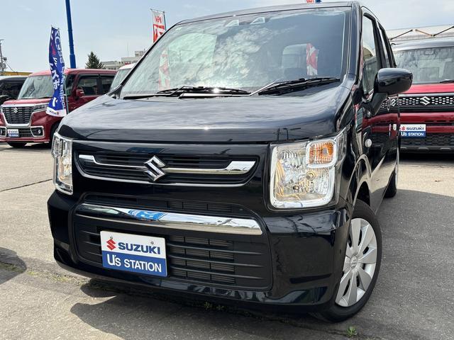 ワゴンＲ　４ＷＤ　ＦＸ　４ＷＤ　☆ブレーキサポート前後・Ｃ