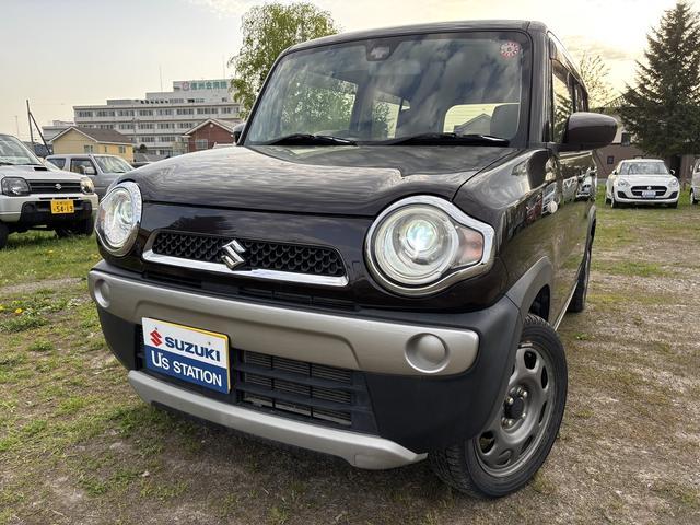 ハスラー　４ＷＤ　Ｇ　４ＷＤ　☆純正リモコンエンジンスター