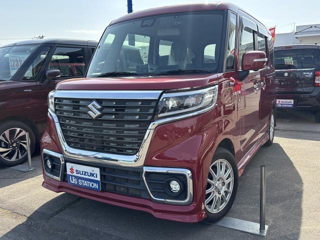 スペーシア　カスタム　４ＷＤ　カスタムハイブリッドＸＳターボ　４ＷＤ　