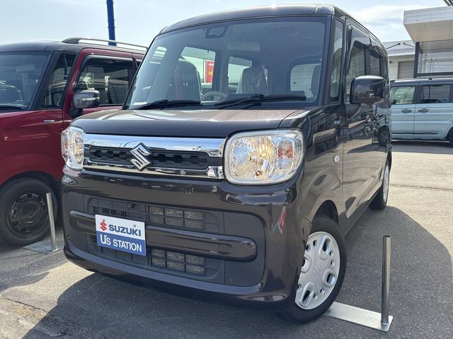 スペーシア　４ＷＤ　ハイブリッドＸ　４ＷＤ　☆全方位モニター