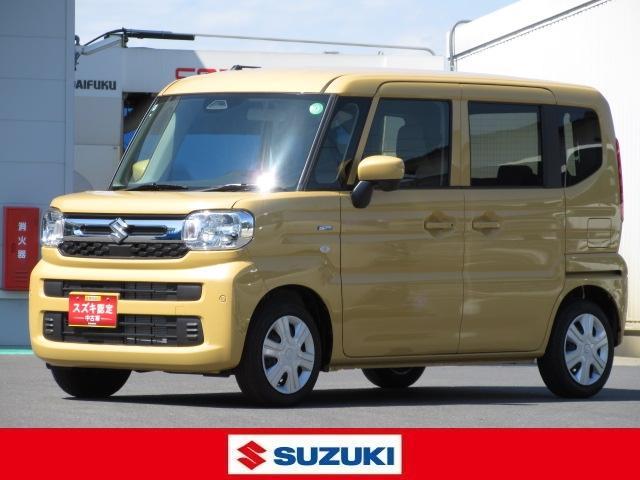 スペーシア　ＨＹＢＲＩＤ　Ｇ　ＬＥＤヘッドランプ装着