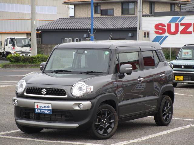 クロスビー　４ＷＤ　ＨＹＢＲＩＤ　ＭＺ　ナビ＆全方位モニター