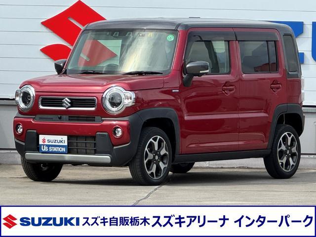 ハスラー　ＨＹＢＲＩＤ　Ｘ　全方位モニター付ナビ　