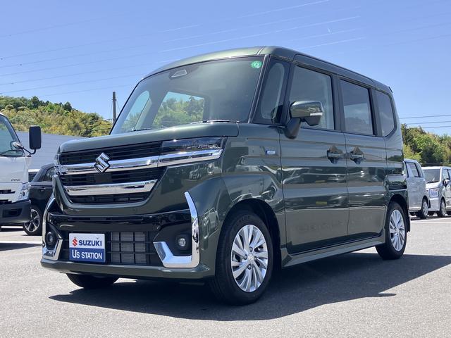 スペーシア　カスタム　カスタム　ＨＹＢＲＩＤ　ＧＳ