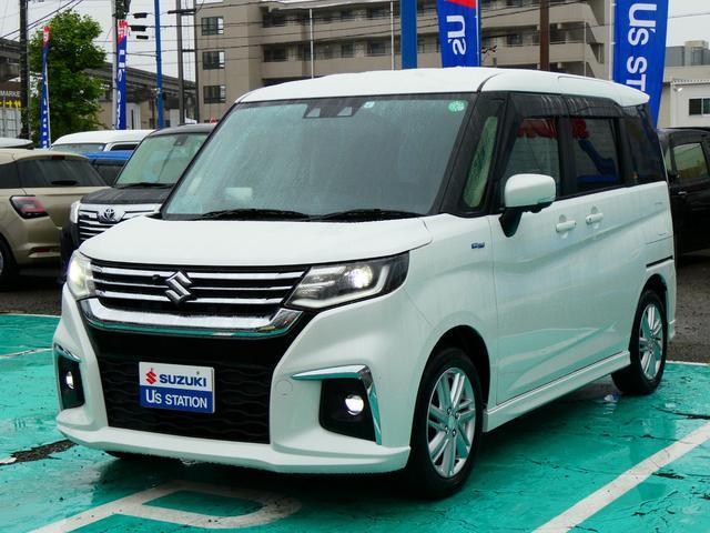 ソリオ　ＨＹＢＲＩＤ　ＭＺ　全方位モニター用カメ