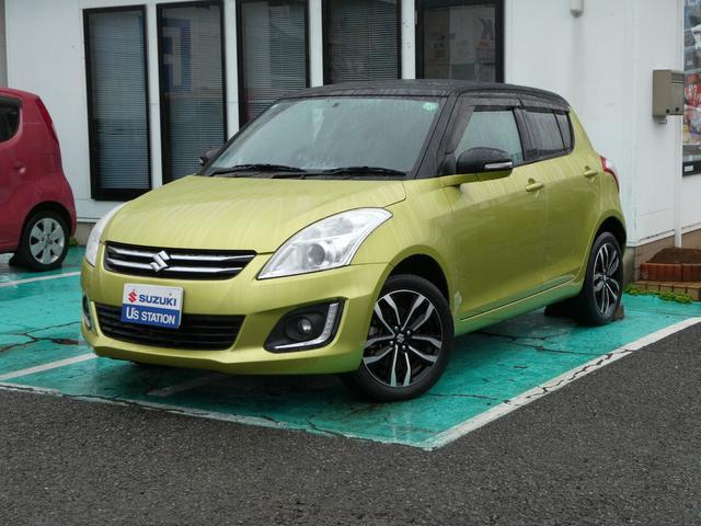 スイフト　４ＷＤ　ＳＴＹＬＥ　３型　フルタイム４ＷＤ　ナビ