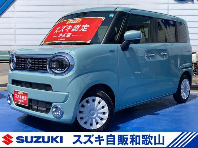 ワゴンＲ　スマイル　ＨＹＢＲＩＤ　Ｘ　２型　　　前後衝突軽減