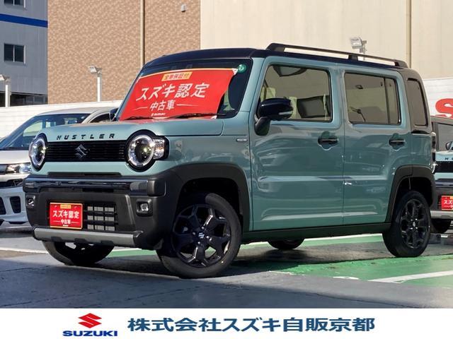 ハスラー　タフワイルド　３型　純正ナビ　全方位モニ