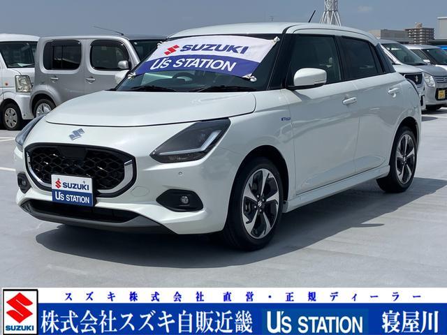 スイフト　ＨＹＢＲＩＤ　ＭＺ　新車保証継承／サポカ