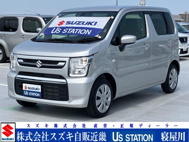 ワゴンＲ　ＨＹＢＲＩＤ　ＦＸ－Ｓ　４型　新車保証／