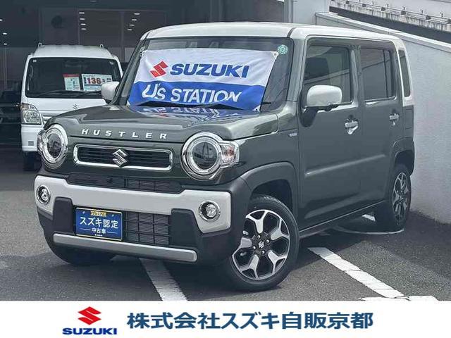 ハスラー　４ＷＤ　ＨＹＢＲＩＤ　Ｘ　３型