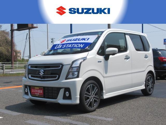 ワゴンＲ　スティングレー　スズキセーフティサポート装着車　オーディ