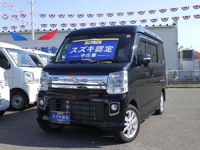 エブリイワゴン　４ＷＤ　ＰＺターボ　スペシャル　ハイルーフ　５型
