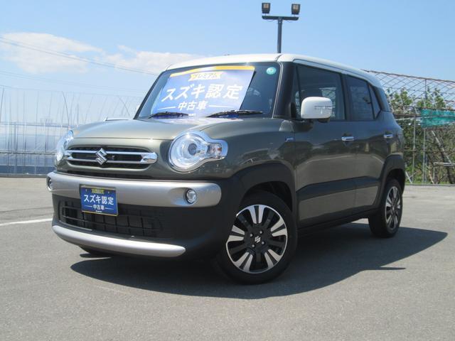 クロスビー　４ＷＤ　ＨＹＢＲＩＤ　ＭＺ　３型　４ＷＤ　オーデ