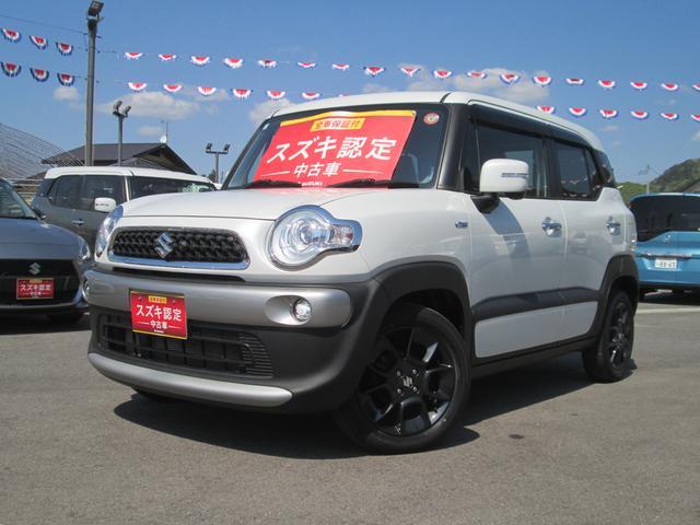 クロスビー　４ＷＤ　ＨＹＢＲＩＤ　ＭＺ　２型　４ＷＤ　全方位