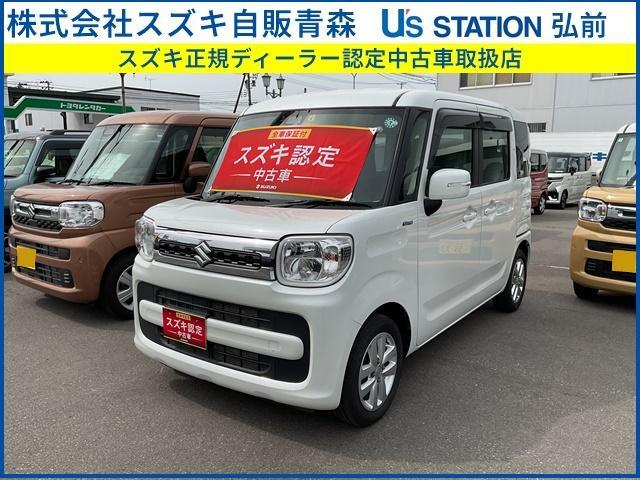 スペーシア　４ＷＤ　ＨＹＢＲＩＤ　Ｘ　ＭＫ５３Ｓ　４ＷＤ