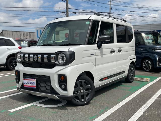 スペーシア　ギア　ギア　ＨＹＢＲＩＤ　ＸＺ