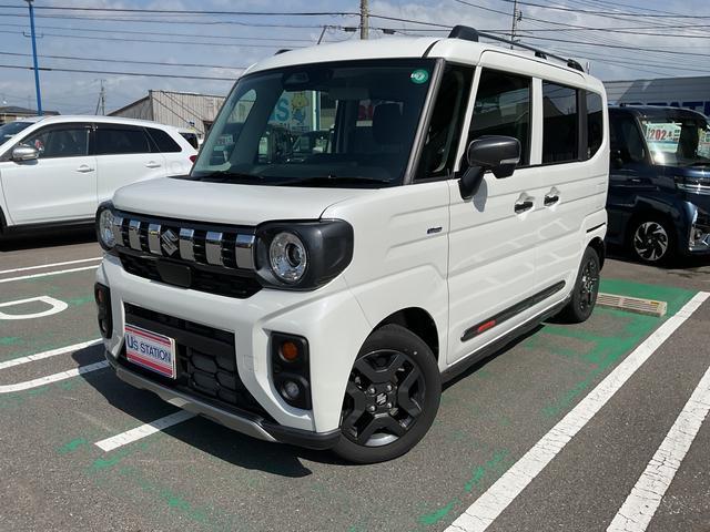 スペーシア　ギア　ギア　ＨＹＢＲＩＤ　ＸＺ
